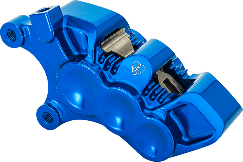 ARLEN NESS 1701-0840 Monoblock Axial Brake Caliper - 14" - Left - Blue