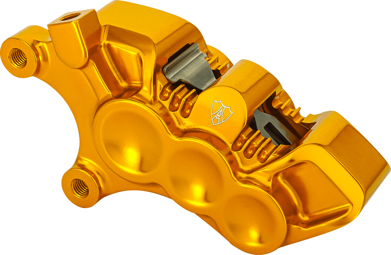 ARLEN NESS 1701-0841 Monoblock Axial Brake Caliper - 14" - Left - Gold