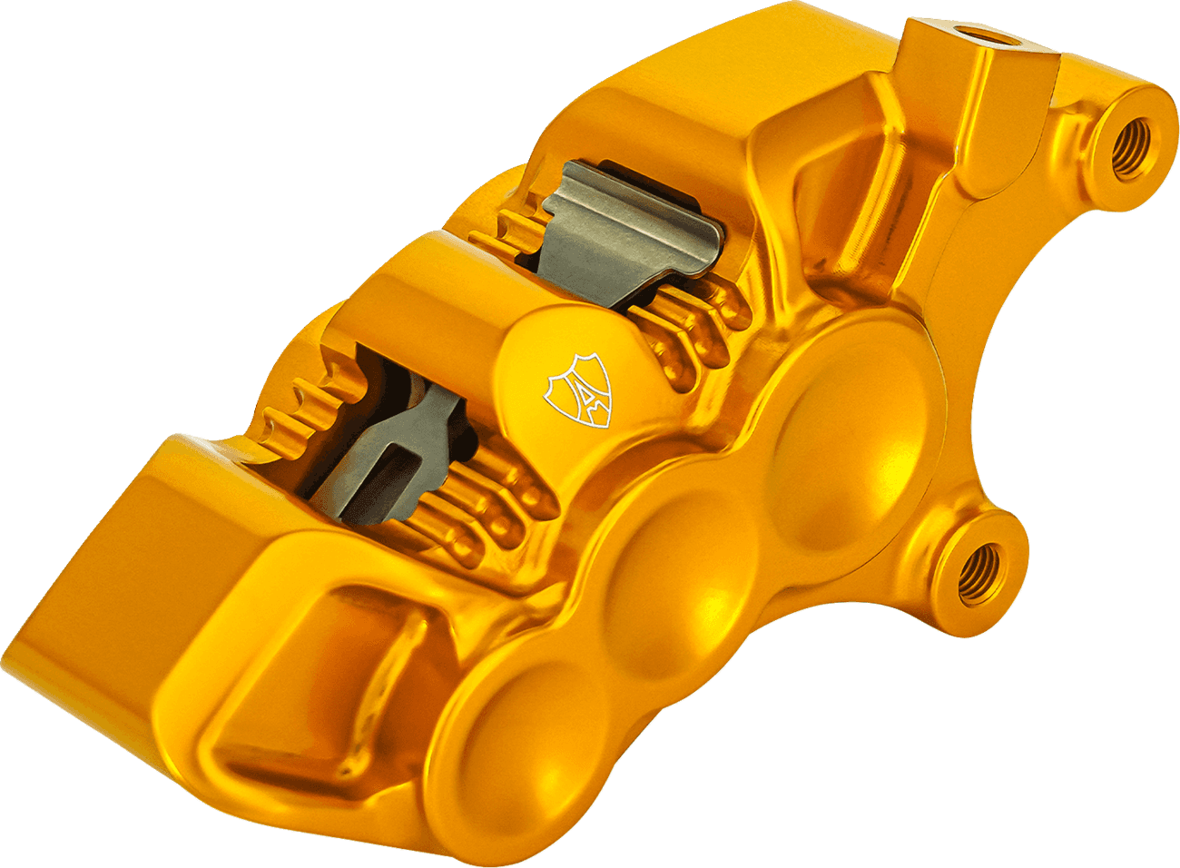 ARLEN NESS 1701-0844 Monoblock Axial Brake Caliper - 11.8" - Right - Gold
