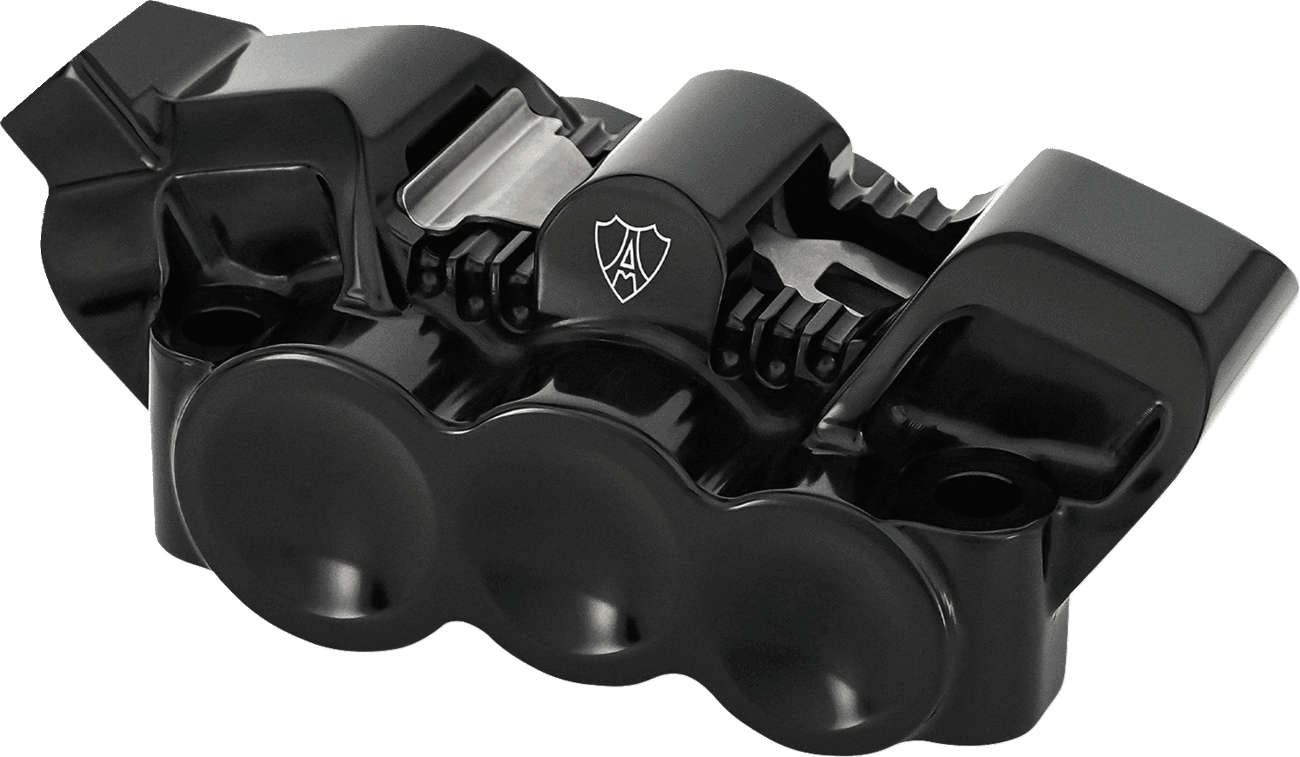 ARLEN NESS 1701-0846 Monoblock Radial Brake Caliper - 100 mm - Left - Black
