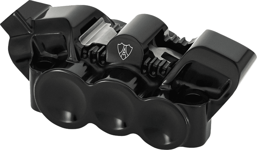 ARLEN NESS 1701-0846 Monoblock Radial Brake Caliper - 100 mm - Left - Black