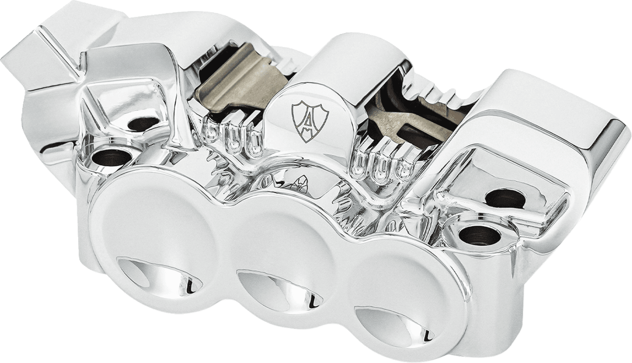 ARLEN NESS 1701-0847 Monoblock Radial Brake Caliper - 100 mm - Left - Chrome