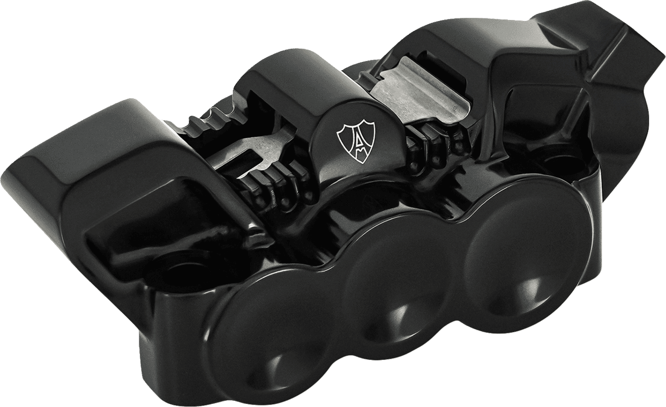 ARLEN NESS 1701-0848 Monoblock Radial Brake Caliper - 100 mm - Right - Black