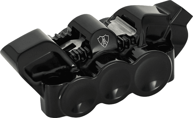 ARLEN NESS 1701-0848 Monoblock Radial Brake Caliper - 100 mm - Right - Black