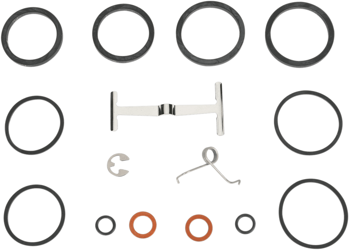 HAWG HALTERS 1702-0001 4-Piston Caliper Rebuild Kit - Differential Bore