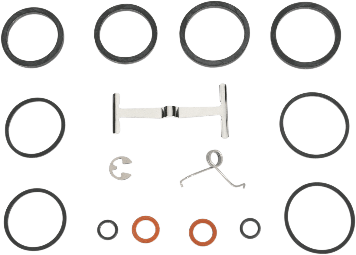 HAWG HALTERS 1702-0001 4-Piston Caliper Rebuild Kit - Differential Bore