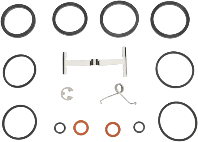 HAWG HALTERS 1702-0001 4-Piston Caliper Rebuild Kit - Differential Bore