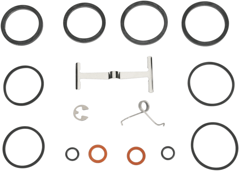 HAWG HALTERS 1702-0001 4-Piston Caliper Rebuild Kit - Differential Bore