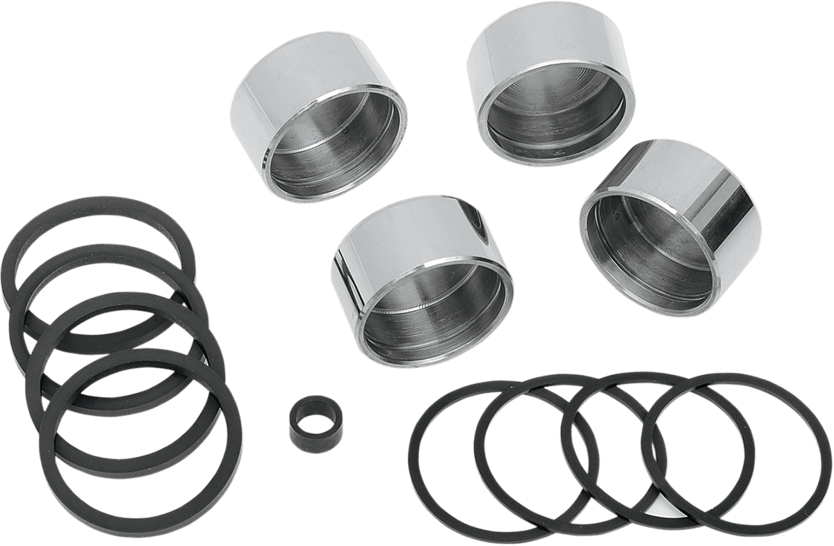 DRAG SPECIALTIES 1702-0119 Front Caliper Rebuild Kit - Softail