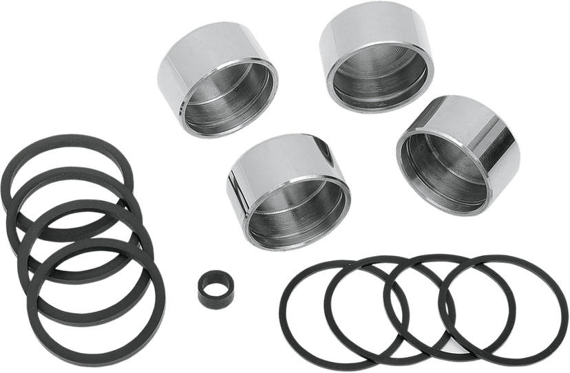 DRAG SPECIALTIES 1702-0119 Front Caliper Rebuild Kit - Softail