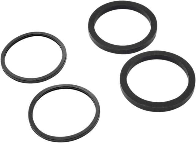DRAG SPECIALTIES 1702-0123 Front Caliper Seal Kit - '04-'06 XL