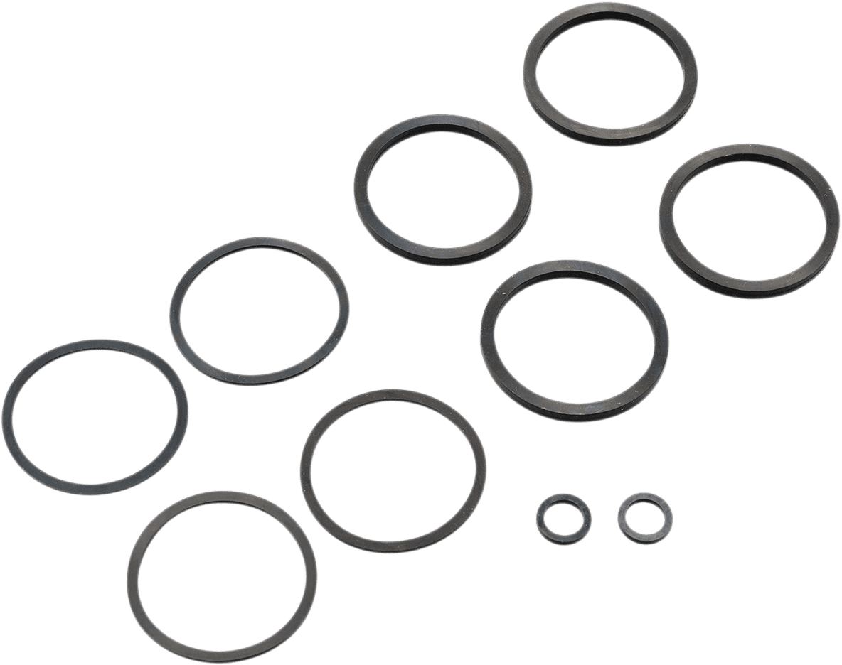 DRAG SPECIALTIES 1702-0127 Front/Rear Caliper Seal Kit - '00-'07 Big Twin
