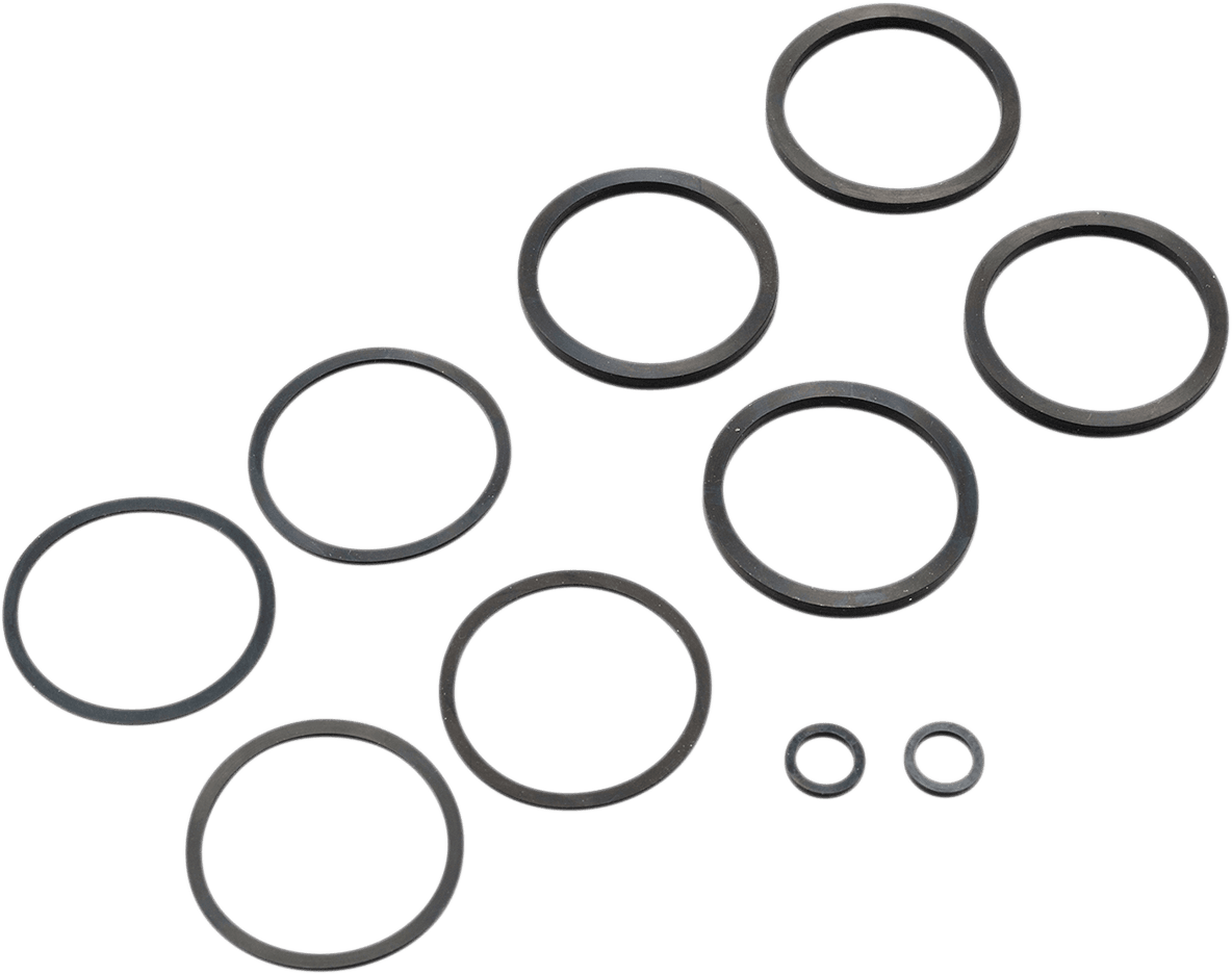 DRAG SPECIALTIES 1702-0127 Front/Rear Caliper Seal Kit - '00-'07 Big Twin