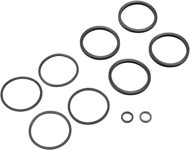 DRAG SPECIALTIES 1702-0127 Front/Rear Caliper Seal Kit - '00-'07 Big Twin