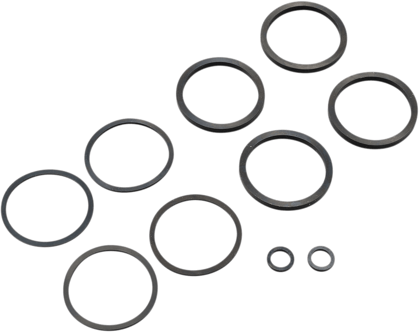 DRAG SPECIALTIES 1702-0127 Front/Rear Caliper Seal Kit - '00-'07 Big Twin
