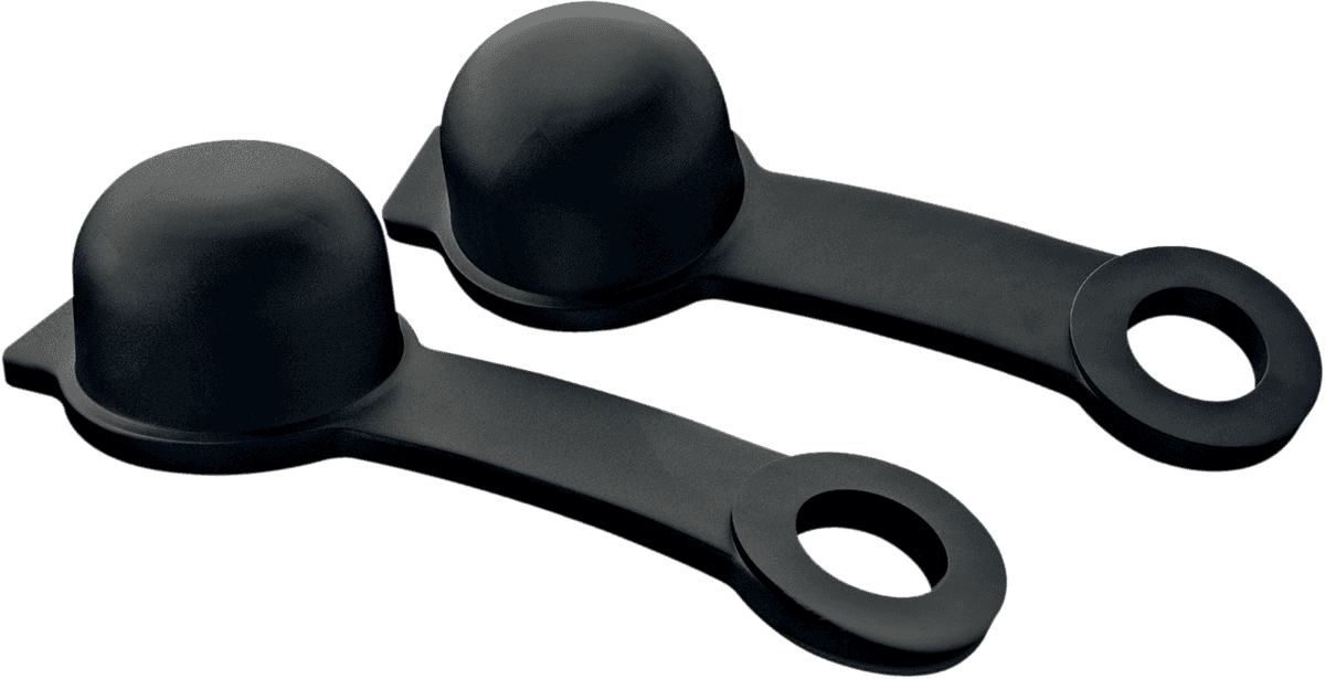 GOODRIDGE 1702-0128 Bleeder Nipple Caps - 2 Pack