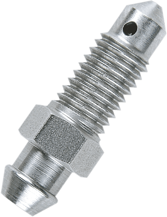 GOODRIDGE 1702-0130 Bleeder Nipple - Steel - 1/4"-28