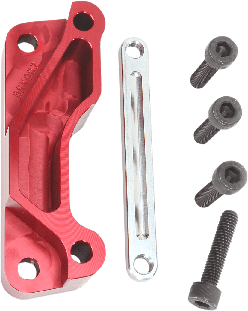 EBC 1702-0241 Brake Caliper Bracket - MSX 125 Grom — image 4 of 4