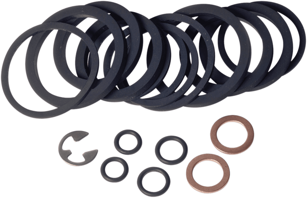 HAWG HALTERS 1702-0257 6-Piston Caliper Rebuild Kit