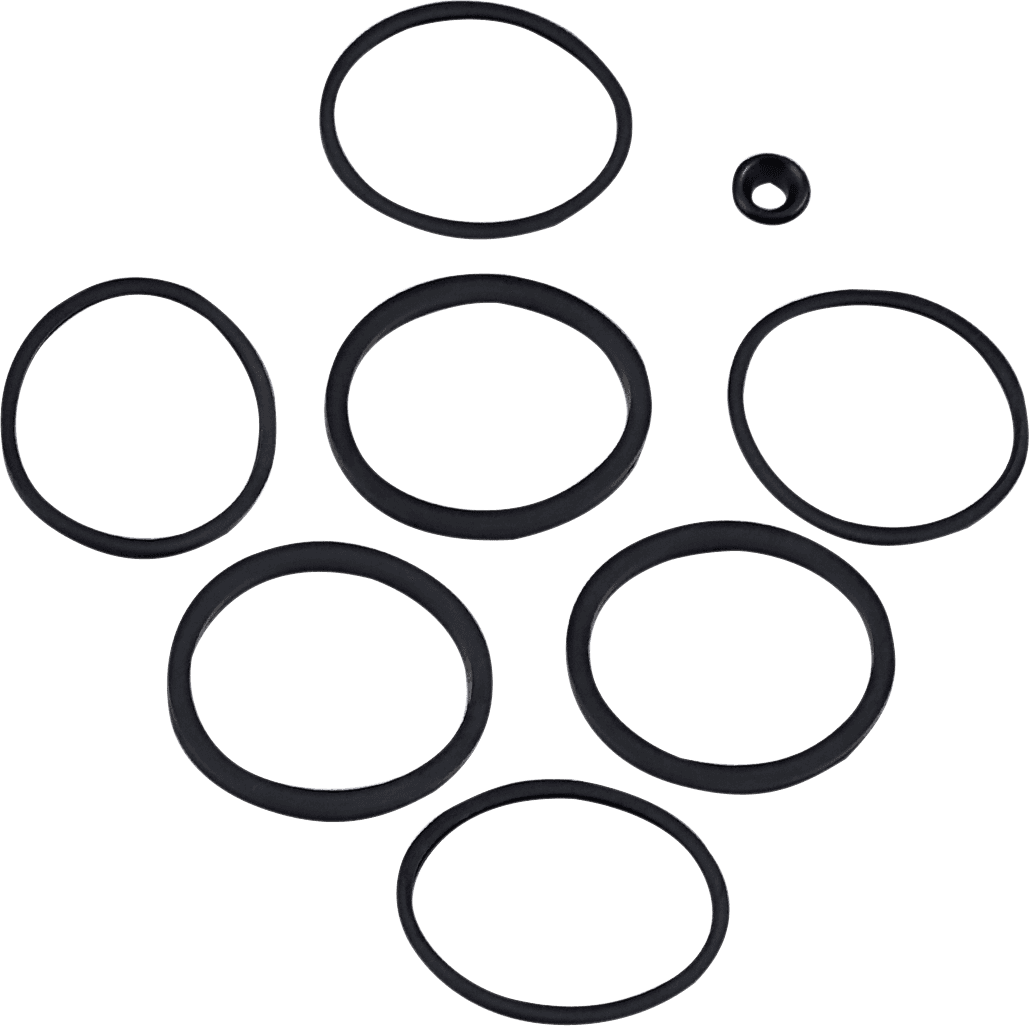 DRAG SPECIALTIES 1702-0464 Caliper Seal Kit - Front/Rear - FLT
