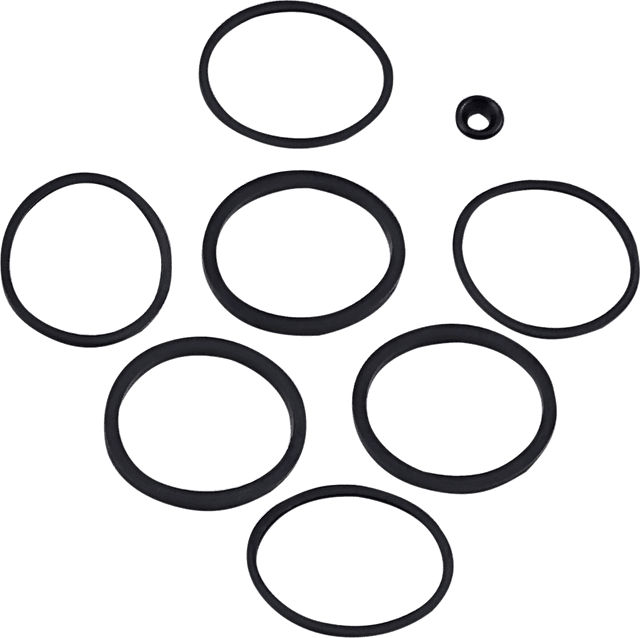 DRAG SPECIALTIES 1702-0464 Caliper Seal Kit - Front/Rear - FLT — image 1 of 2