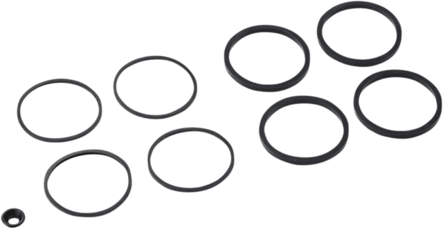 DRAG SPECIALTIES 1702-0464 Caliper Seal Kit - Front/Rear - FLT — image 2 of 2