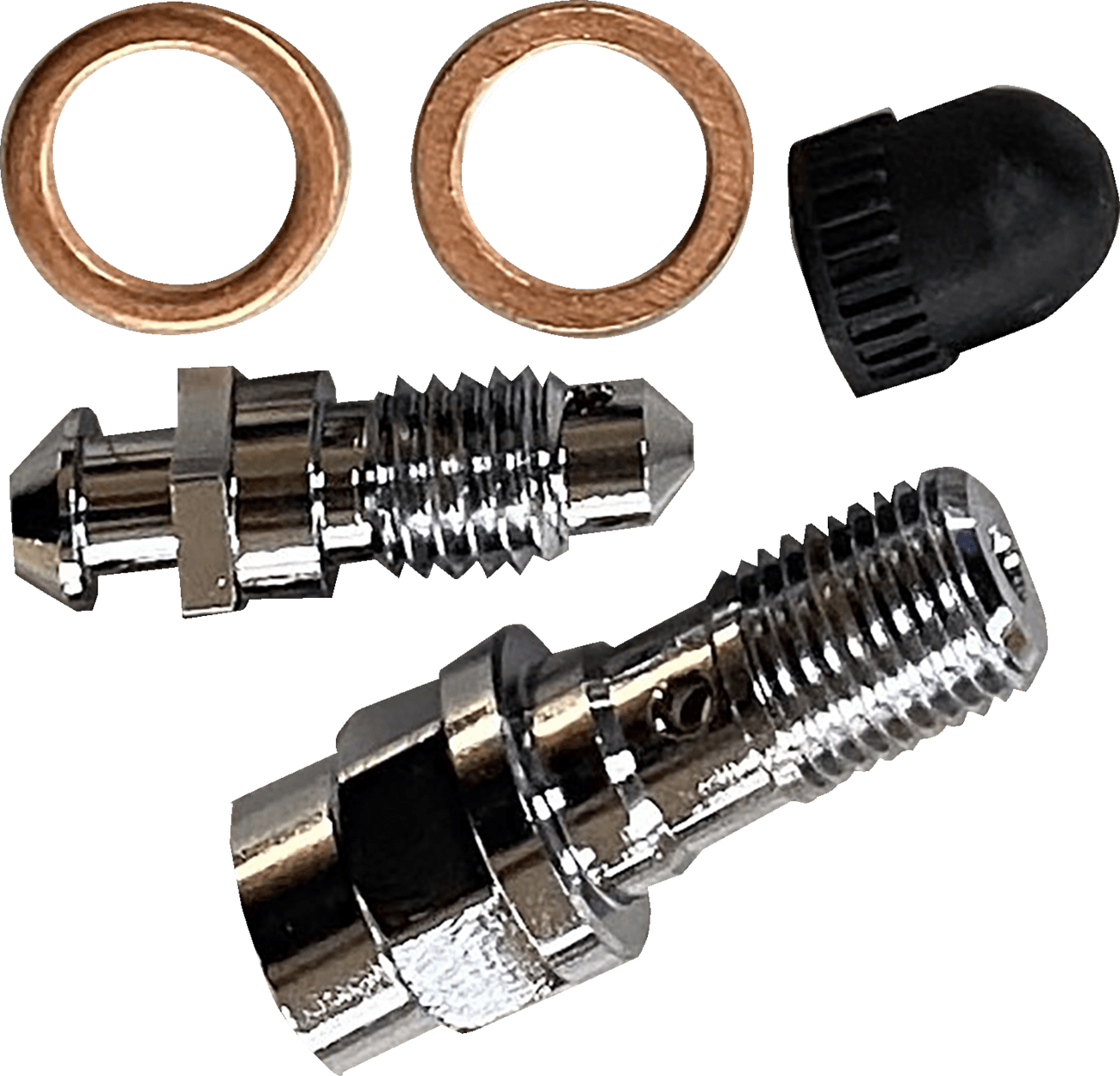 DRAG SPECIALTIES 1702-0708 Bleeder & Caliper Banjo Bolt Kit
