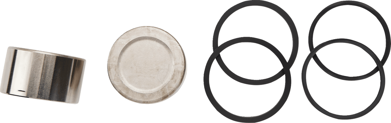 DRAG SPECIALTIES 1702-0737 Caliper Piston & Seal Kit - Rear - '14-'22 XL