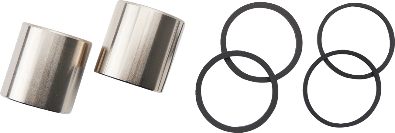 DRAG SPECIALTIES 1702-0738 Caliper Piston & Seal Kit - Front - '14-'22 XL