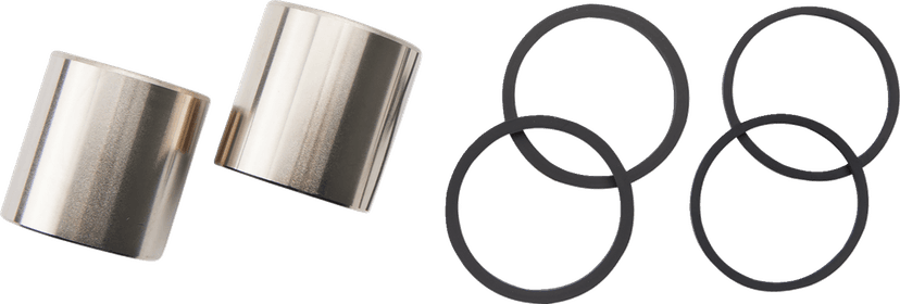 DRAG SPECIALTIES 1702-0738 Caliper Piston & Seal Kit - Front - '14-'22 XL