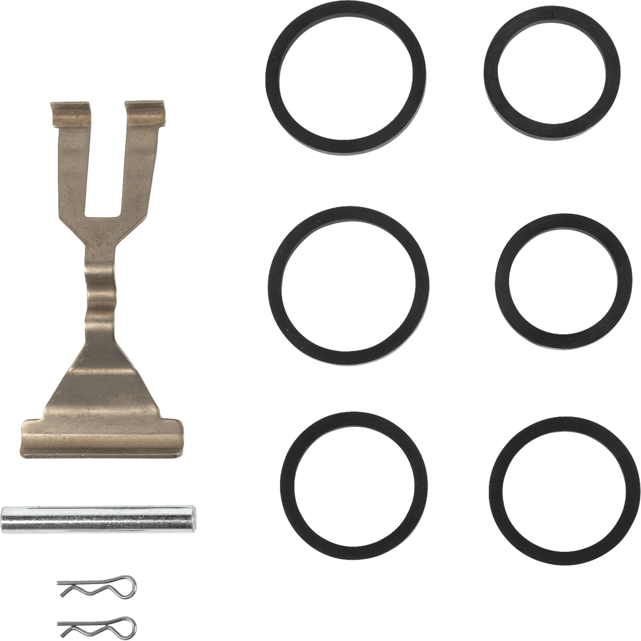 ARLEN NESS 1702-0773 6 Piston Monoblock Caliper Rebuild Kit