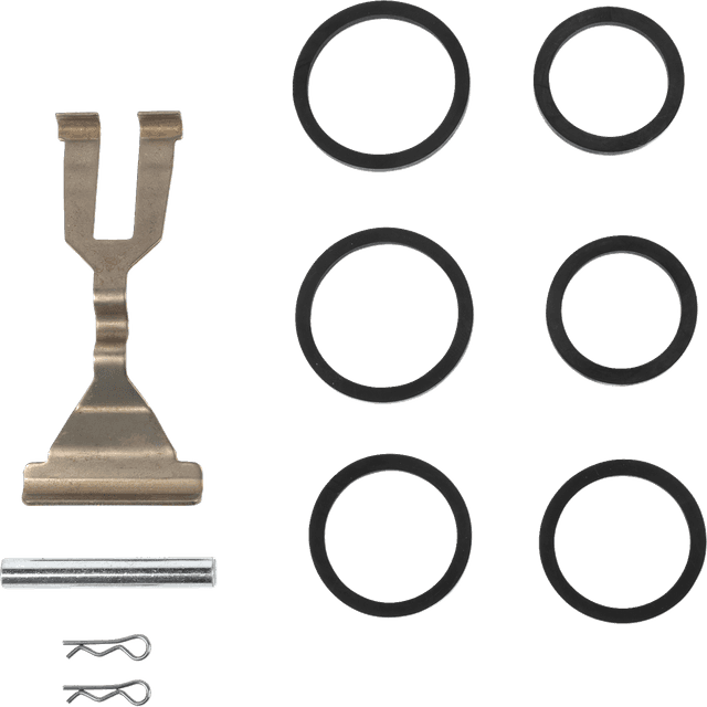 ARLEN NESS 1702-0773 6 Piston Monoblock Caliper Rebuild Kit