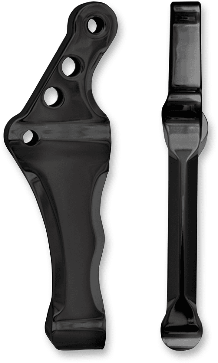 SPEED MERCHANT 1704-0361 Caliper Mount - 13" - Left - Black — image 2 of 2