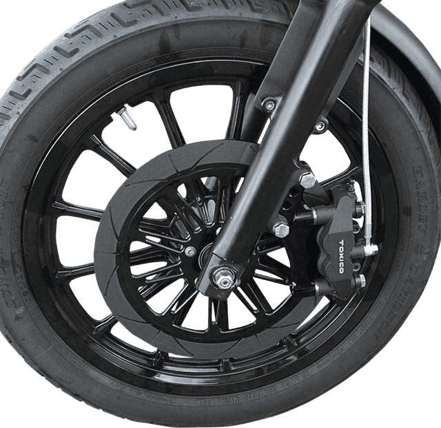 SPEED MERCHANT 1704-0427 Caliper Mount - 13" - Black — image 2 of 2