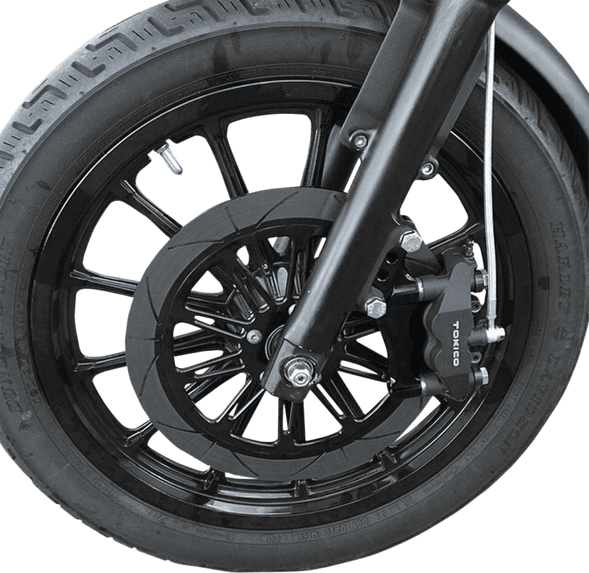 SPEED MERCHANT 1704-0427 Caliper Mount - 13" - Black — image 2 of 2