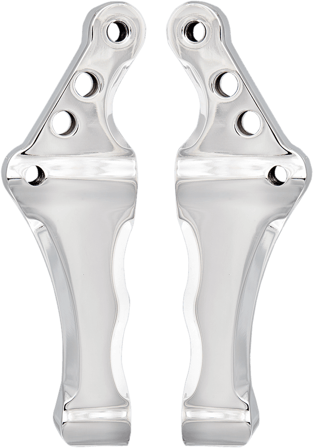 SPEED MERCHANT 1704-0428 Caliper Mount - 13" - Polished — image 1 of 2