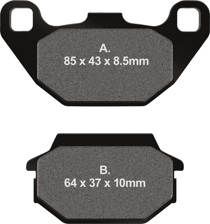 EBC 1710-0078 Brake Pads — image 2 of 2