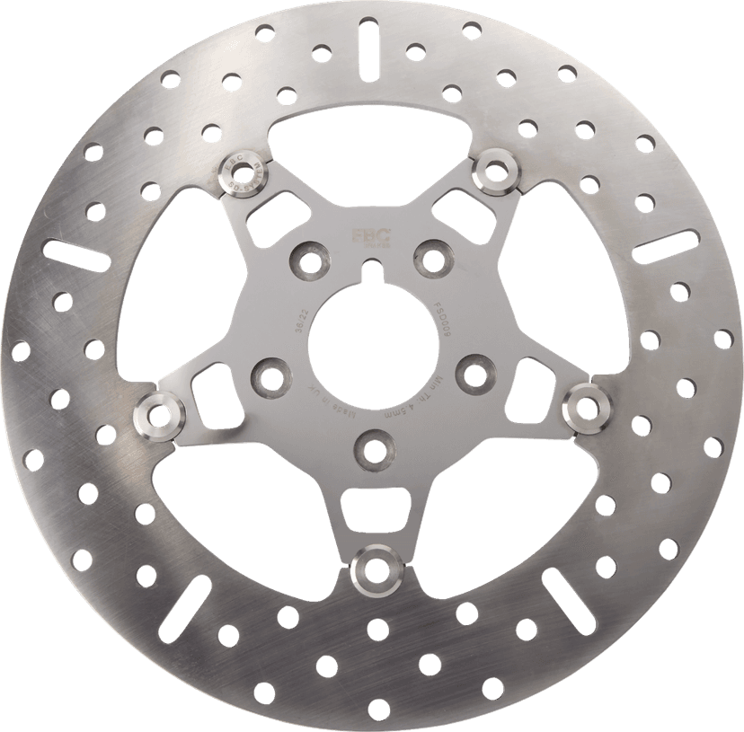 EBC 1710-0150 Brake Rotor - Polished Carrier