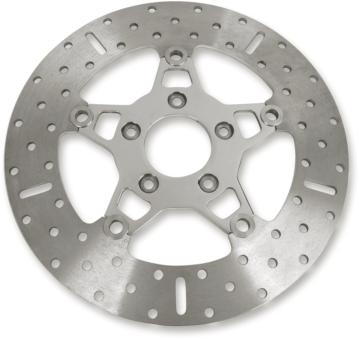 EBC 1710-0151 Brake Rotor - Polished Carrier