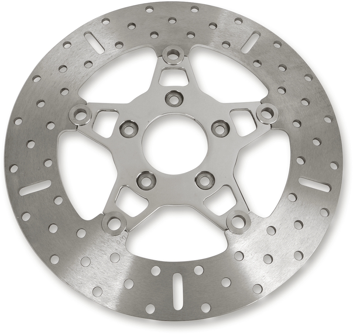 EBC 1710-0151 Brake Rotor - Polished Carrier