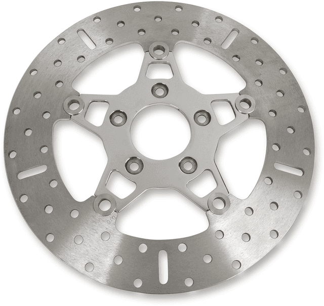 EBC 1710-0151 Brake Rotor - Polished Carrier