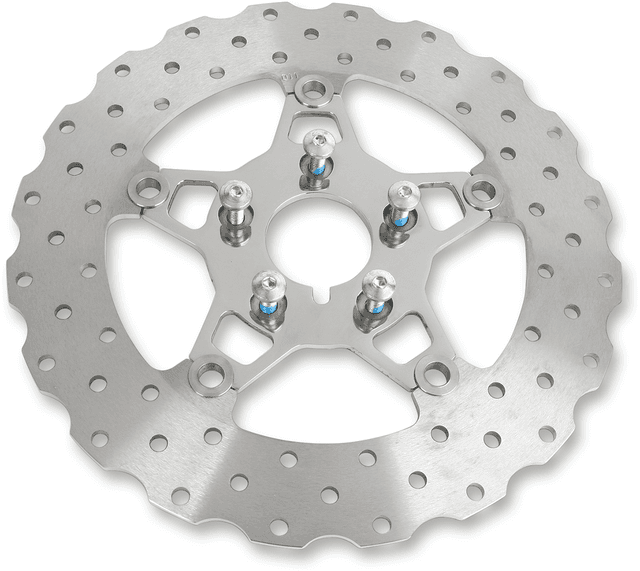 EBC 1710-0152 Brake Rotor - Polished Carrier