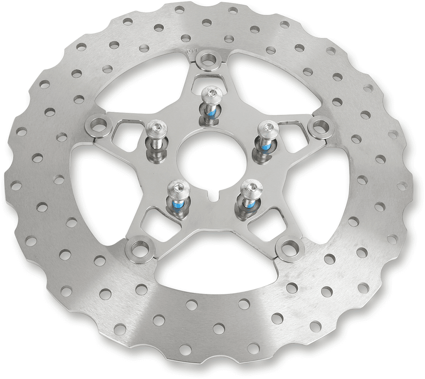 EBC 1710-0152 Brake Rotor - Polished Carrier