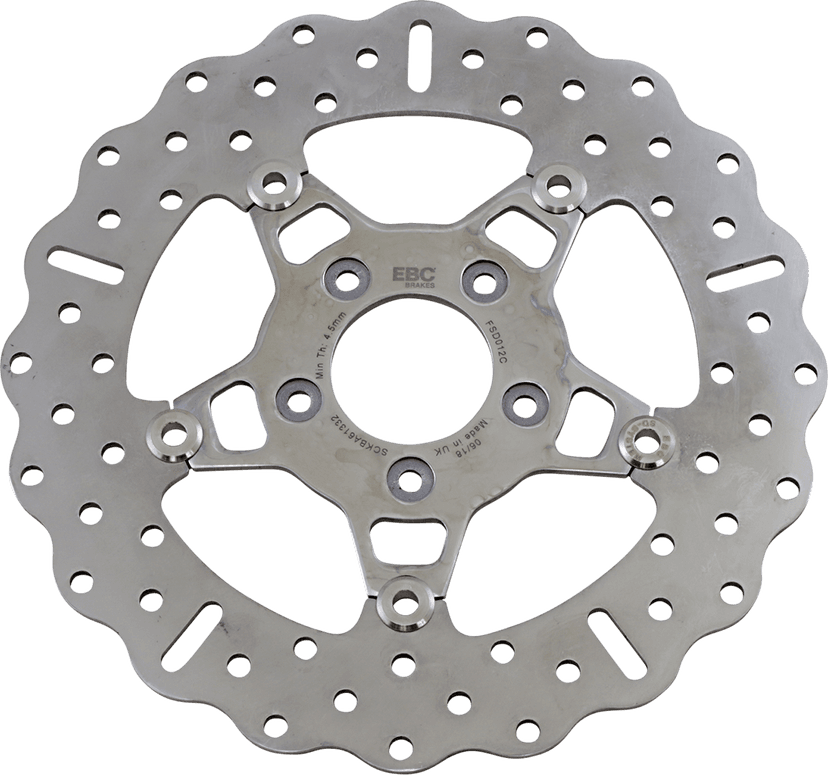 EBC 1710-0153 Brake Rotor - Polished Carrier