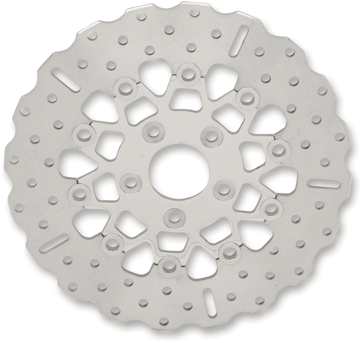 EBC 1710-0154 Brake Rotor - Silver