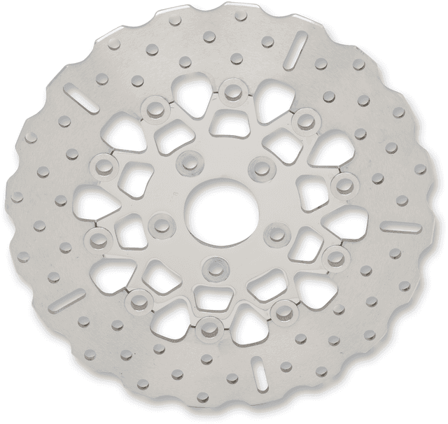 EBC 1710-0154 Brake Rotor - Silver