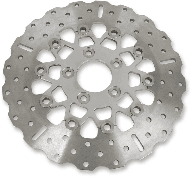 EBC 1710-0155 Brake Rotor - Silver