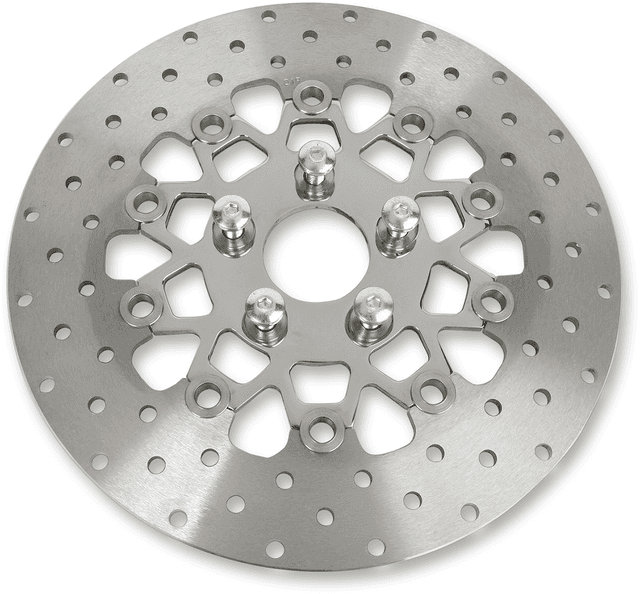EBC 1710-0156 Brake Rotor - Silver