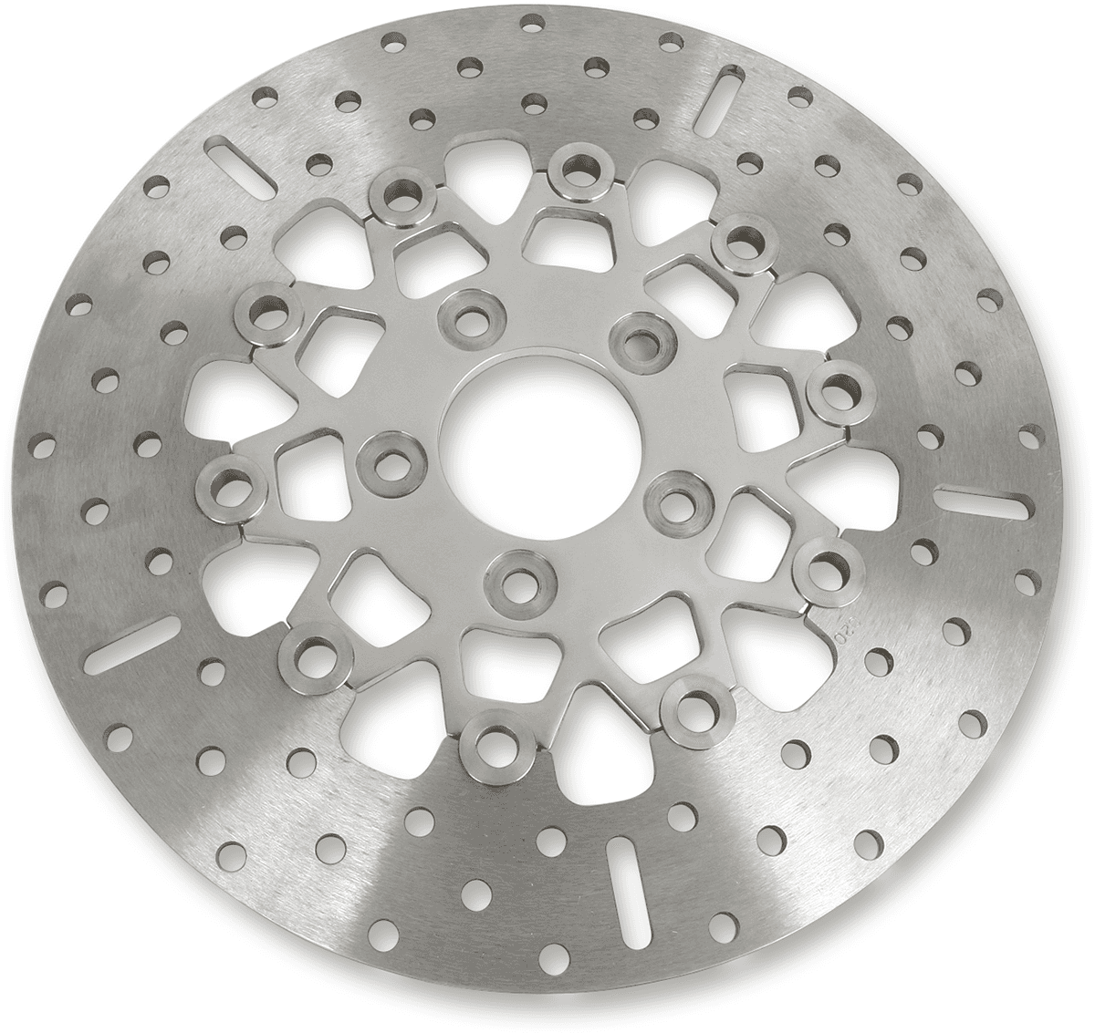 EBC 1710-0157 Brake Rotor - Silver