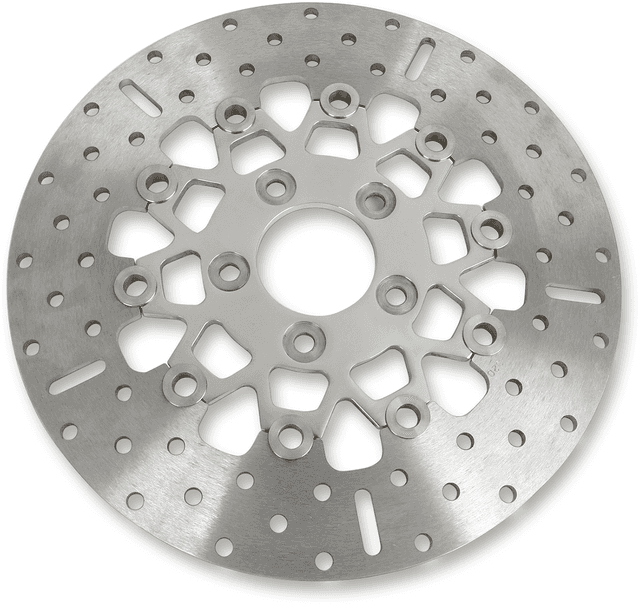 EBC 1710-0157 Brake Rotor - Silver
